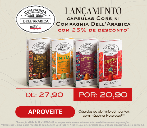 Banner/ Promo cápsulas CDA - 25% off